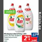 Nõudepesuvahend Fairy, 1,35 l

