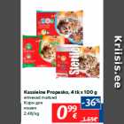 Kassieine Propesko, 4 tk x 100 g
