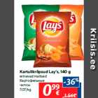 Kartulikrõpsud Lay’s, 140 g

