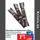 Täissuitsuvorst Rannarootsi, 240 g

