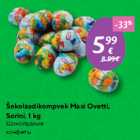 Šokolaadikompvek Maxi Ovetti,
Sorini, 1 kg
