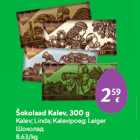 Šokolaad Kalev, 300 g

