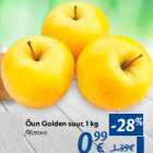 Õun Golden suur, 1 kg
