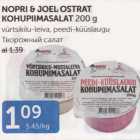 NORPI & JOEL OSTRAT KOHUPIIMASALAT 200 G