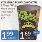 VITA GOLD PUUVILJAKOKTEIL 