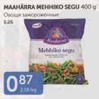 MAAHÄRRA MEHHIKO SEGU 400 G