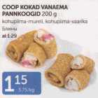 Allahindlus - COOP KOKAD VANAEMA PANNKOOGID 200 G