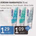 JORDAN HAMBAPASTA 75 ML