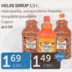 HELIIS SIIRUP 1,5 L