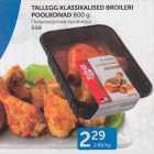 TALLEGG KLASSIKALISED BROILERI POOLKOIVAD 800 G