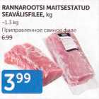 RANNAROOTSI MAITSESTATUD SEAVÄLISFILEE, KG