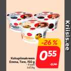 Kohupiimakreem
Emma, Tere, 150 g
