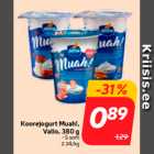 Koorejogurt Muah!,
Valio, 380 g