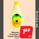 Majonees
Provansaal,
Tarplan, 900 g