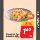 Allahindlus - Ühepajatoit Rimi
kokkadelt, 350 g