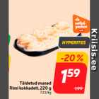 Täidetud munad
Rimi kokkadelt, 220 g