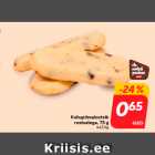 Kohupiimalootsik
rosinatega, 75 g