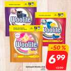 Geelkapslid Woolite, 35 tk