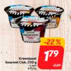 Kreemjuust
Gourmet Club, 200 g
