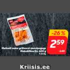 Maitselt mahe grillvorst murulauguga
Maks&Moorits, 600 g