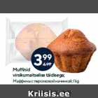 Muffinid
virsikumaitselise täidisega;
 1 kg