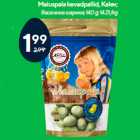 Maiuspala kevadpallid, Kalev;
 140 g