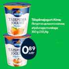 Täispiimajogurt Alma

