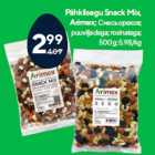 Pähklisegu Snack Mix,
Arimex
