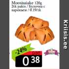 Moosisaiake 120g
