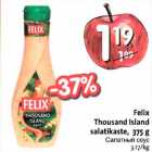 Allahindlus - Felix Thousand island salatikaste, 375g