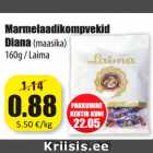 Marmelaadikompvekid
Diana