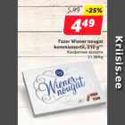 Allahindlus - Fazer Wiener nougat
kommiassortii, 210 g**