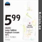 Liköör Vana Tallinn Yoghurt Cream 