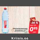 Allahindlus - Vittel karboniseerimata
mineraalvesi, 1,5 l***