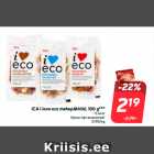 Allahindlus - ICA i love eco mahepähklid, 100 g***
• 5 sorti