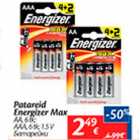 Allahindlus - Patareid Energizer Max 