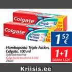 Allahindlus - Hambapasta Triple Action, Colgate, 100 ml