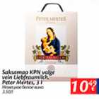 Allahindlus - Saksamaa KPN valge vein Liebfraumilch, Peter Mertes, 3 l