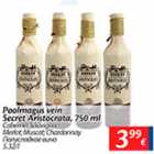 Allahindlus - Poolmagus vein Secret Aristocrata, 750 ml