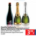 Allahindlus - Itaalia vahuvein Rocca Del Forti, 750 ml