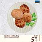 Allahindlus - Kodune kotlet, 1 kg