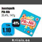 Allahindlus - Juustupulk
Pik-Nik