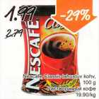 Allahindlus - Nescafe Classic lahustuv kohv