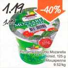 Allahindlus - Piimameister Otto Mozarella kirsid, 125 g