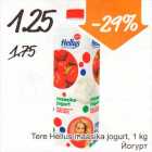 Allahindlus - Tere Hellus maasika jogurt, 1 kg