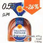 Allahindlus - Leibur Tallinna peenleib, 475 g