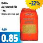 Allahindlus - Baltix
Aurutatud riis
1 kg