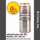 Allahindlus - Alkohoolivaba hele õlu, Baltika