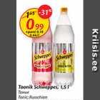 Allahindlus - Toonik Schweppes, 1,5 l