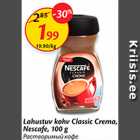 Allahindlus - Lahustuv kohv Classic Crema, Neskafe, 100 g